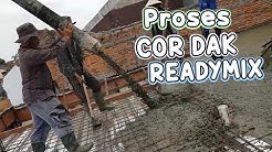 COR DAK MENGGUNAKAN READYMIX DAN CONCRETE PUMP RENOVASI RUMAH JADI 2 LANTAI - Durasi: 8.28. 