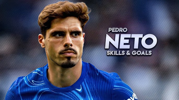 Pedro Neto - Đôi Cánh Bùng Nổ Người Bồ Đào Nha Pedro Neto - Đôi Cánh Bùng Nổ Người Bồ Đào Nha