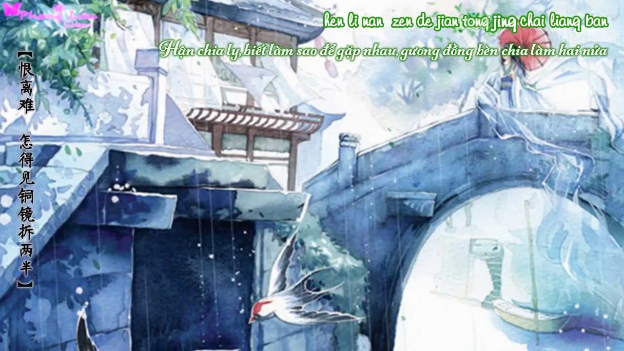 [Kara-Vietsub] Giang Nam thán - Winky Thi | 江南叹 - Winky 诗