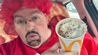What’s New : McDonald’s Peanut Butter Crunch McFlurry 🥜 🧈 🍦