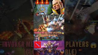 ESTE INVOKER NO PUEDE PERDER | #dota2 #shorts