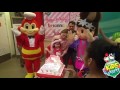 Birthday Songs - Happy Birthday To You - Maligayang Bati - Hello Kitty - Jollibee Mariveles