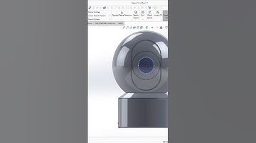 xiaomi camera design in SOLIDWORKS and render in keyshot #keyshot#solidworks #xiaomi #cameraroll