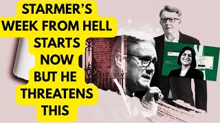 STARMER’S WEEK FROM HELL - BUT HE IS PLANNING THIS BOMBSHELL #keirstarmer #westminster #election 