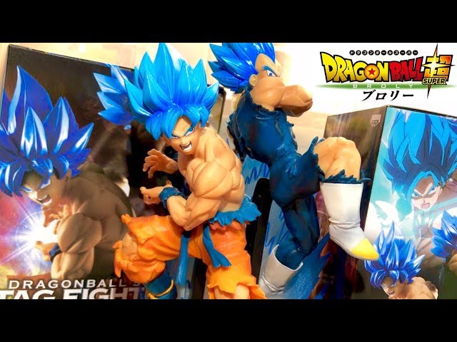 遅れた事を後悔した【ドラゴンボール超ブロリー~TAG FIGTERS~悟空