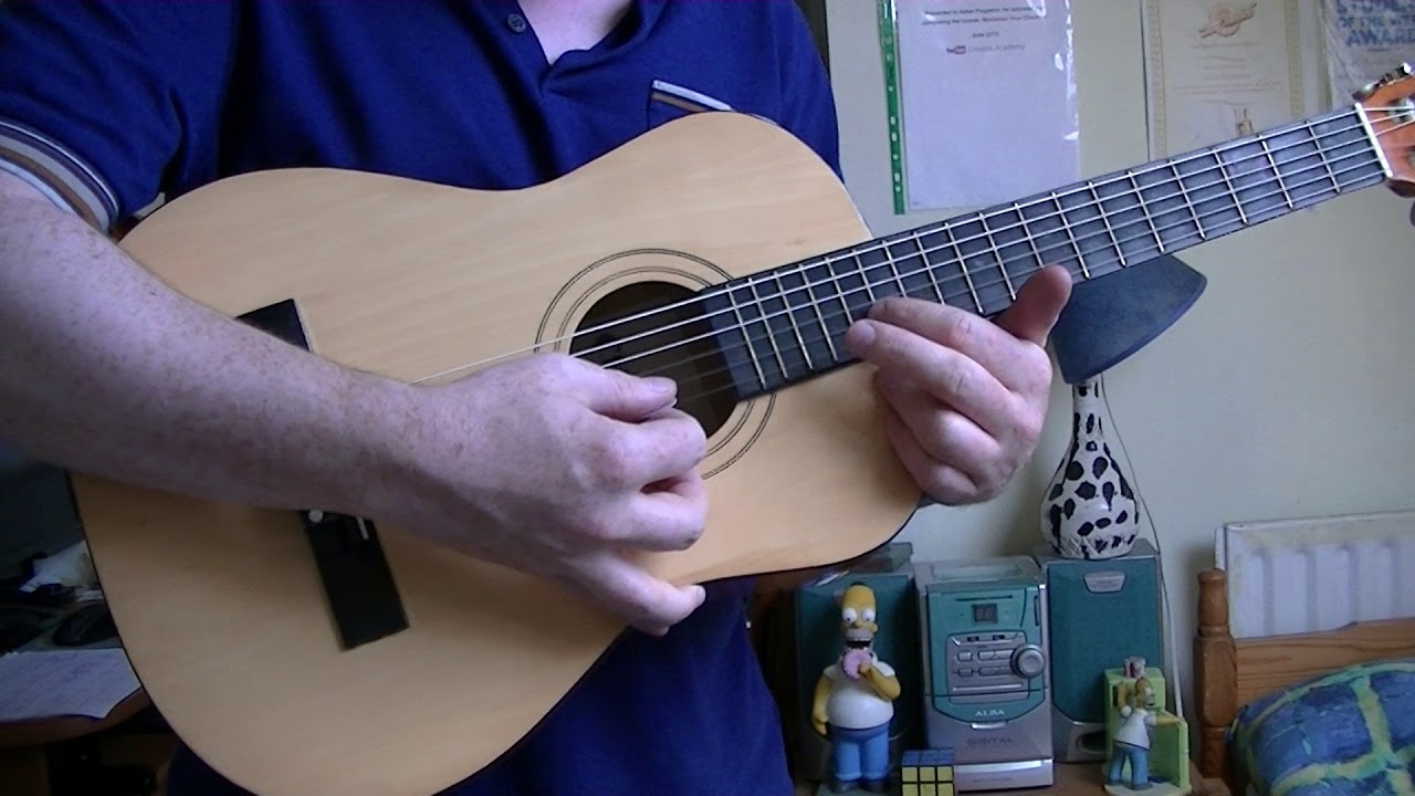 Guitare Classique Bontempi Pour Enfants - 6 Cordes Métalliques Avec Médiator