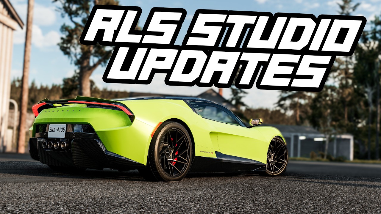 New Ravix Configs + Same Axle Hybrid System! | RLS Studios