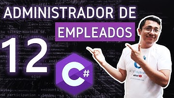 Windows form c# y SQL Server (12) - Administrador de empleados (Métod agregar)