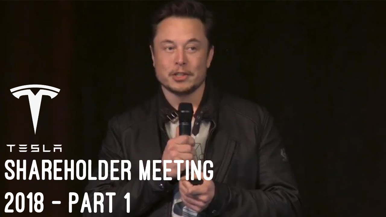 Tesla Shareholder Meeting