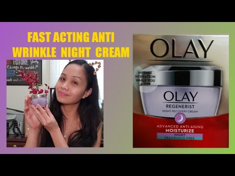 Video: Olay Regenerist Night Firming Cream Review