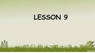 Unit 2 Lesson 9 HTML Styling