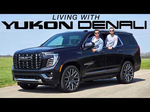 Thumbnail for 2026 GMC Yukon Denali Ultimate -- Did 7 Days PROVE This is the V-8 Luxury SUV to Buy??