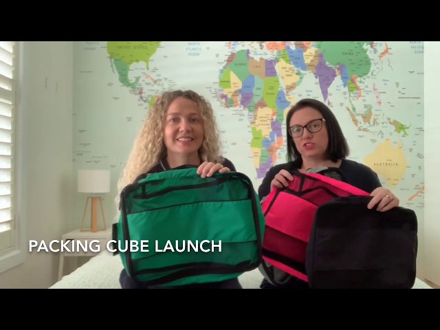 Packing cube launch