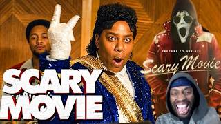 SCARY MOVIE - MICHAEL JACKSON MOVIE SPOOF REACTION!!!