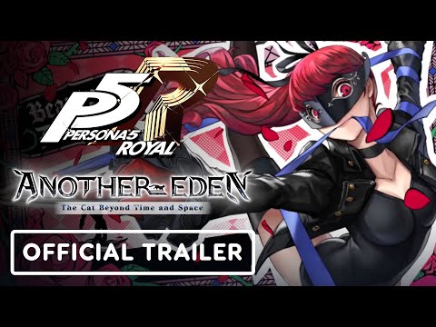 Another Eden x Persona 5 Royal  - Official Crossover Trailer