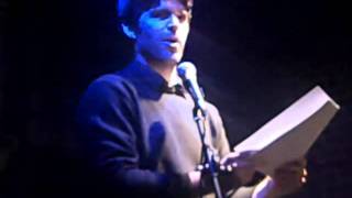 Zack Godshall Reads River Writers 112911
