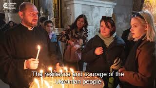 Ukrainian archbishop reflects on anniversary of war