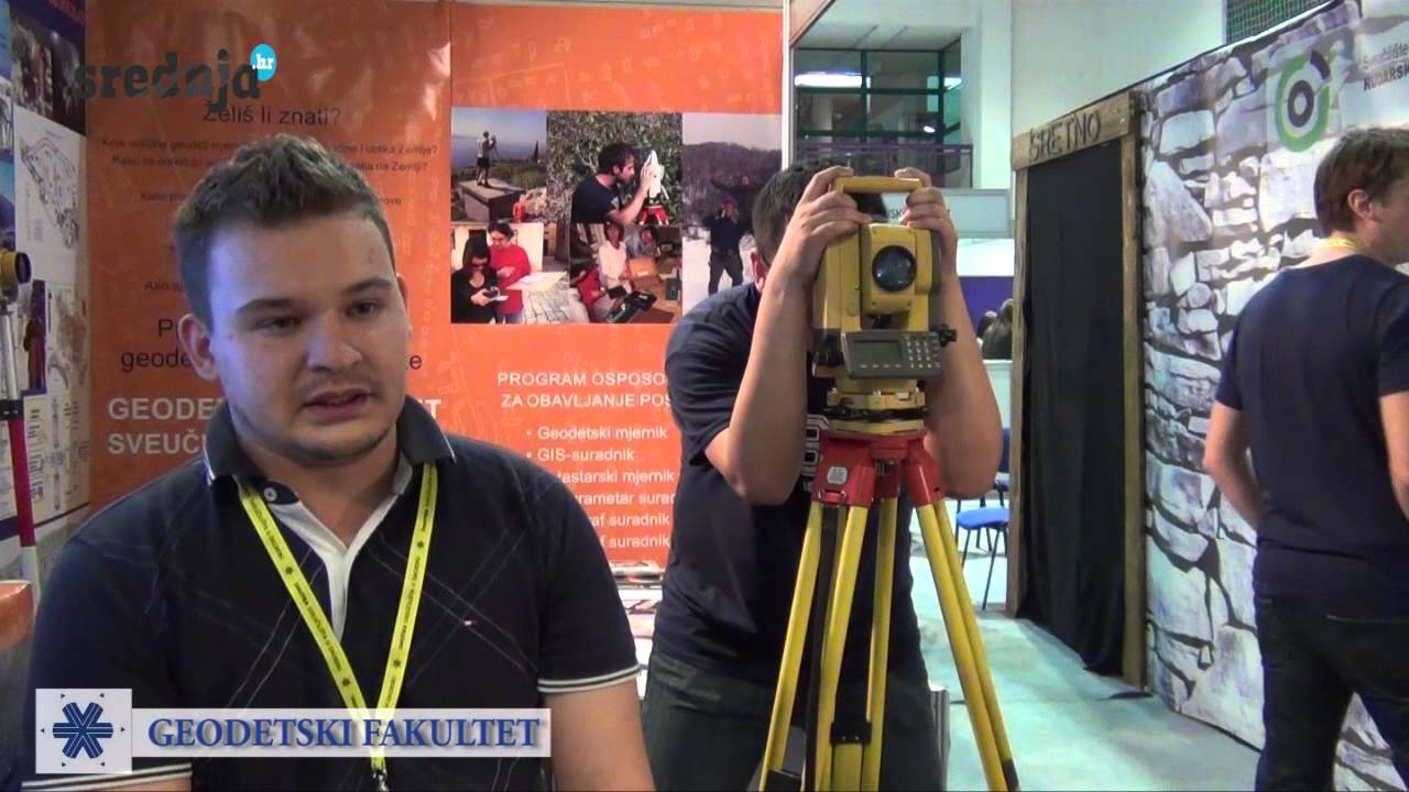 SREDNJA.HR - predstavljanje fakulteta - GEODETSKI FAKULTET