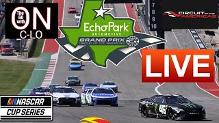 🔴Echo Park Automotive at COTA. Live Nascar Cup Series.Play by Play, Race Audio, Leaderboard & more!