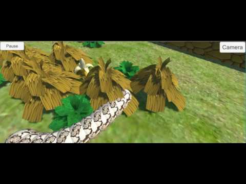 Snake3D with Unity 5.3 + Source Code