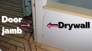Unusual Drywall Repair (How do we fix it?)