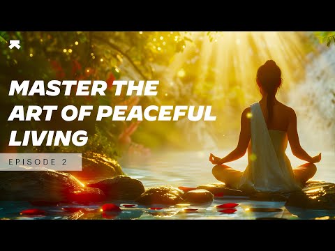 Master the Art of Peaceful Living Through Guided Meditation