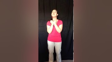 "Amazing Grace (My Chains Are Gone)" by Chris Tomlin (ASL cover)