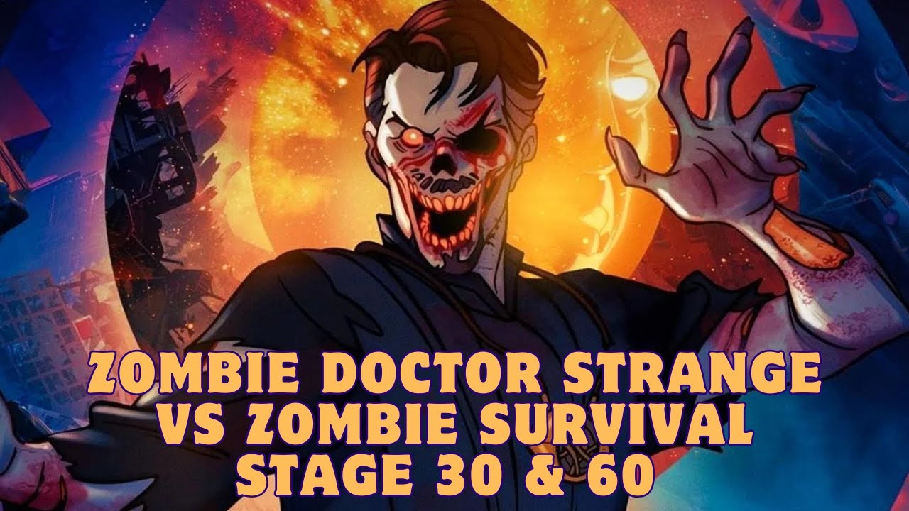 Can Zombie Doctor Strange Survive in Zombie Survival Game Mode | Marvel Future Fight