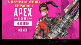 ApexLegends Season 6: A Rampart Story