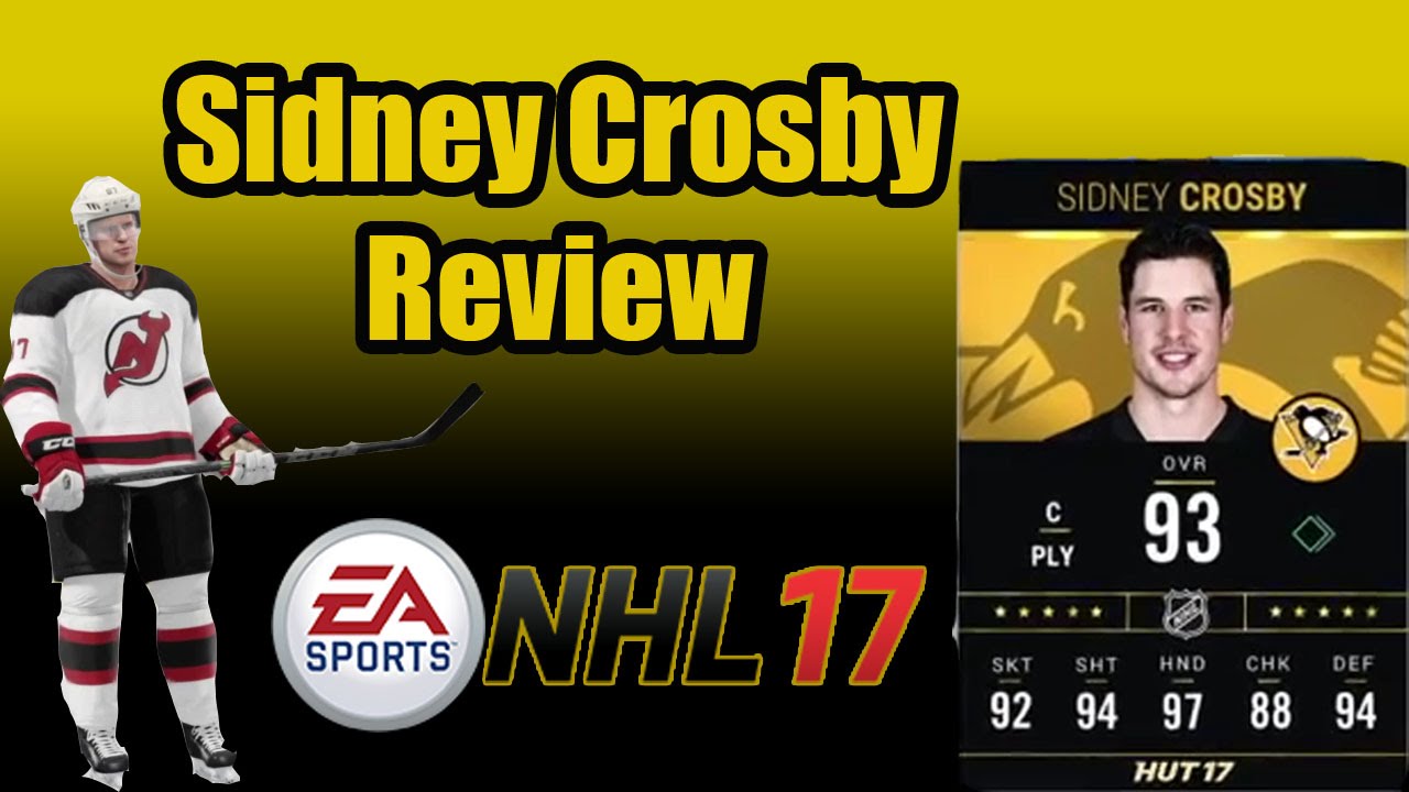 sidney crosby nhl 17