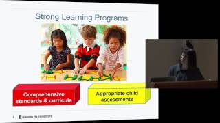 Marjorie Wechsler on The Building Blocks of High-Quality Early Learning Programs
