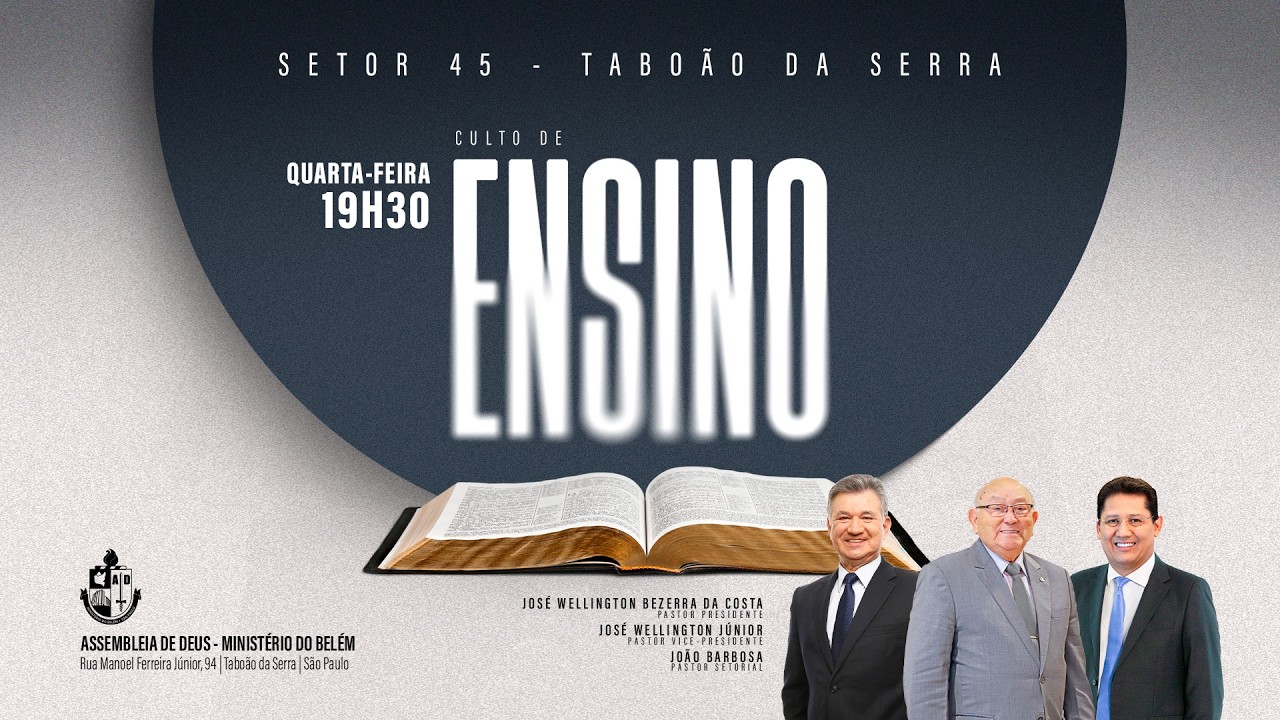 Culto de Ensino 04 03 26