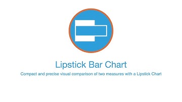 Lipstick Bar Chart by Nova Silva