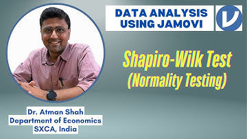 Shaprio Wilk Test (Normality Testing) || JAMOVI Tutorials || Dr. Atman Shah