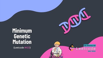 433  Minimum Genetic Mutation - Javascript #leetcode #javascript #india #chillhubb