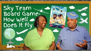 Sky Team Board Game Review | How Well Does It Fly?