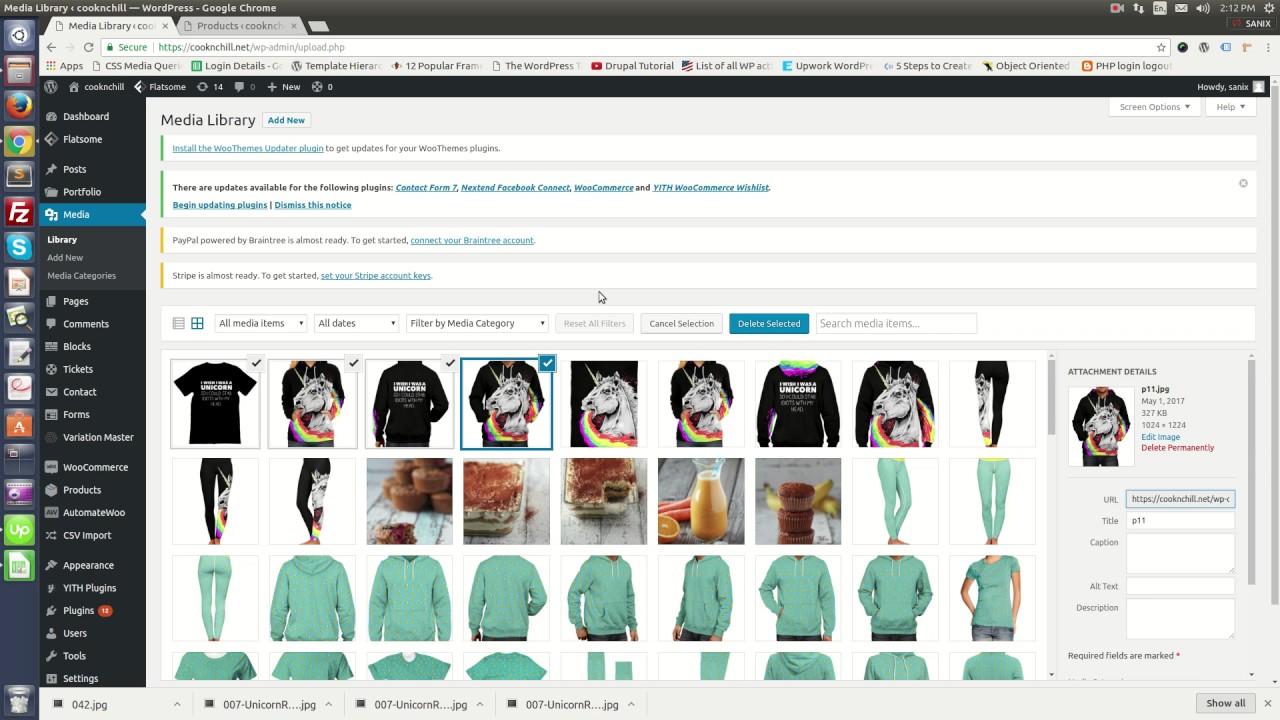 CSV Import in Woocommerce - YouTube