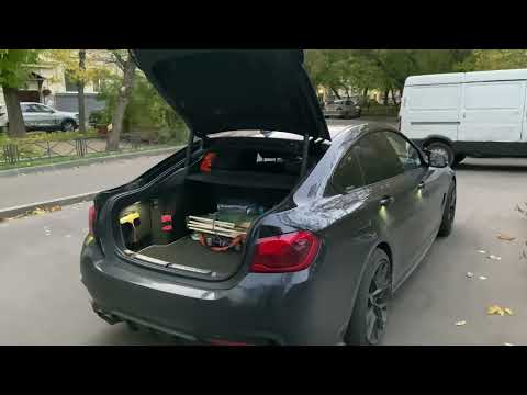 Плавное закрытие багажной двери BMW F36