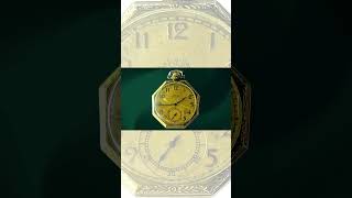 20th-Century Elgin Senior Seventeen Pocket Watch
This is a vintage 20th-century 17-jewel Elgin Senior Seventeen pendant-set mechanical pocket watch that Max, from Utah, asked us to repair. Thank you, Max! ❤️
The Elgin Senior Seventeen pocket watch was introduced in the 1920s as one of Elgins higher-quality everyday timepieces. Its Art Deco styling and dependable performance made it a popular choice during the transition from pocket watches to wristwatches.
#timestickingwatchrepair 20th-Century Elgin Senior Seventeen Pocket Watch