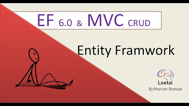 Entity Framework Core and CRUD Operations with MVC  in Visual Studio 2022