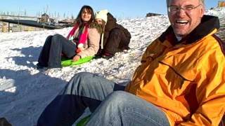 Mom-Dad-Sled-Race.AVI