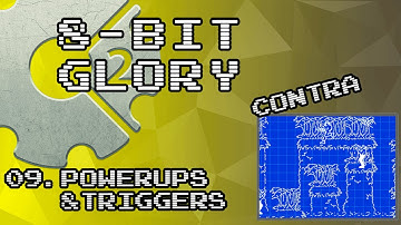 [8-bit Glory]:Contra - 09 Power-ups