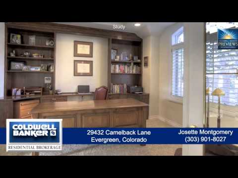 29432 Camelback Lane, Evergreen, CO home video tour