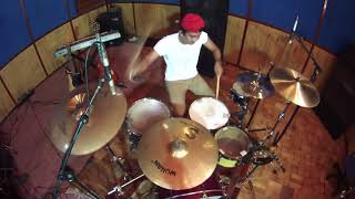 Via vallen   Sayang   remix version Drum cover