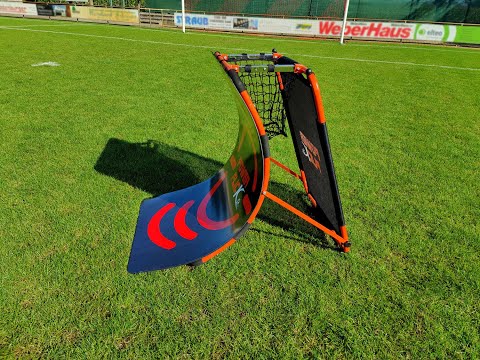 WEIRD  SOCCER TRAINING EQUIPMENT REVIEW! surpop? 