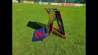 Power Flick Football - Training equipment - Rebound wall & rebound net