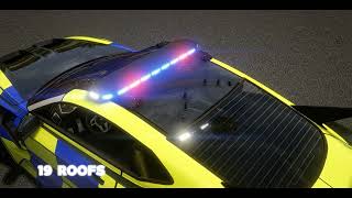 🚓 Dominator Hunter Police — Ultra Cinematic FiveM Showcase (ELS & Non-ELS) | Ghost X Development