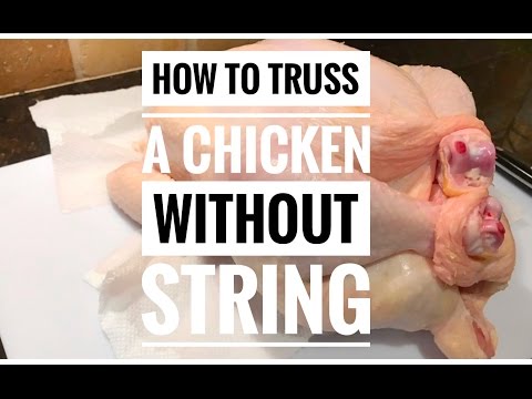 How To Rotisserie A Chicken Without A Rotisserie