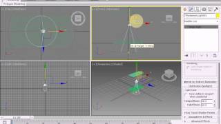 3DS Max Tutorial: Adding a Light Source.