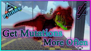 How To Get Mutations More Frequently When Breeding Dinos.